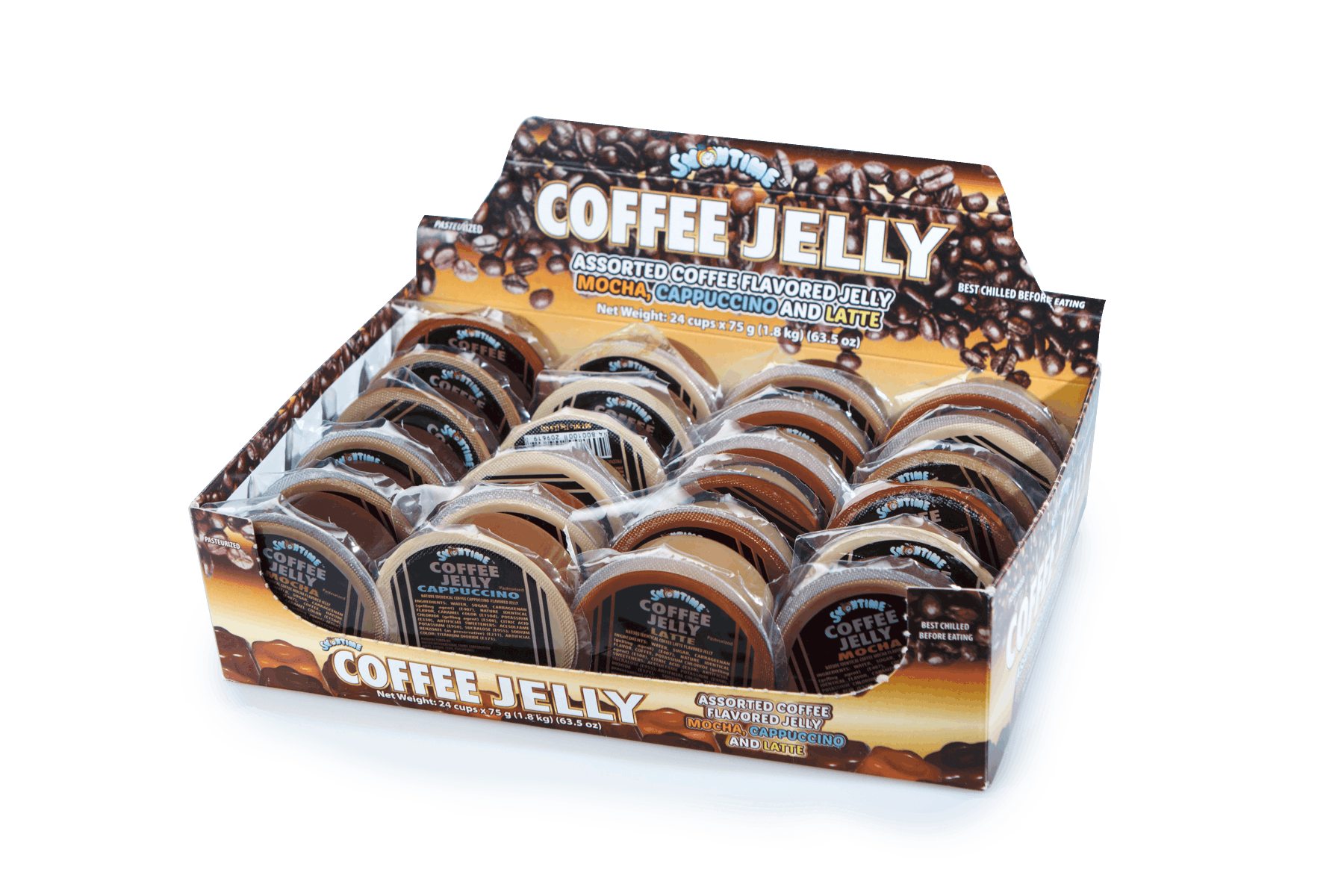 Snowtime Coffee Jelly Miesto International Foods Corporation