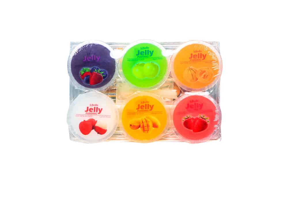 Snowtime Jelly Pudding (6's) Miesto International Foods Corporation