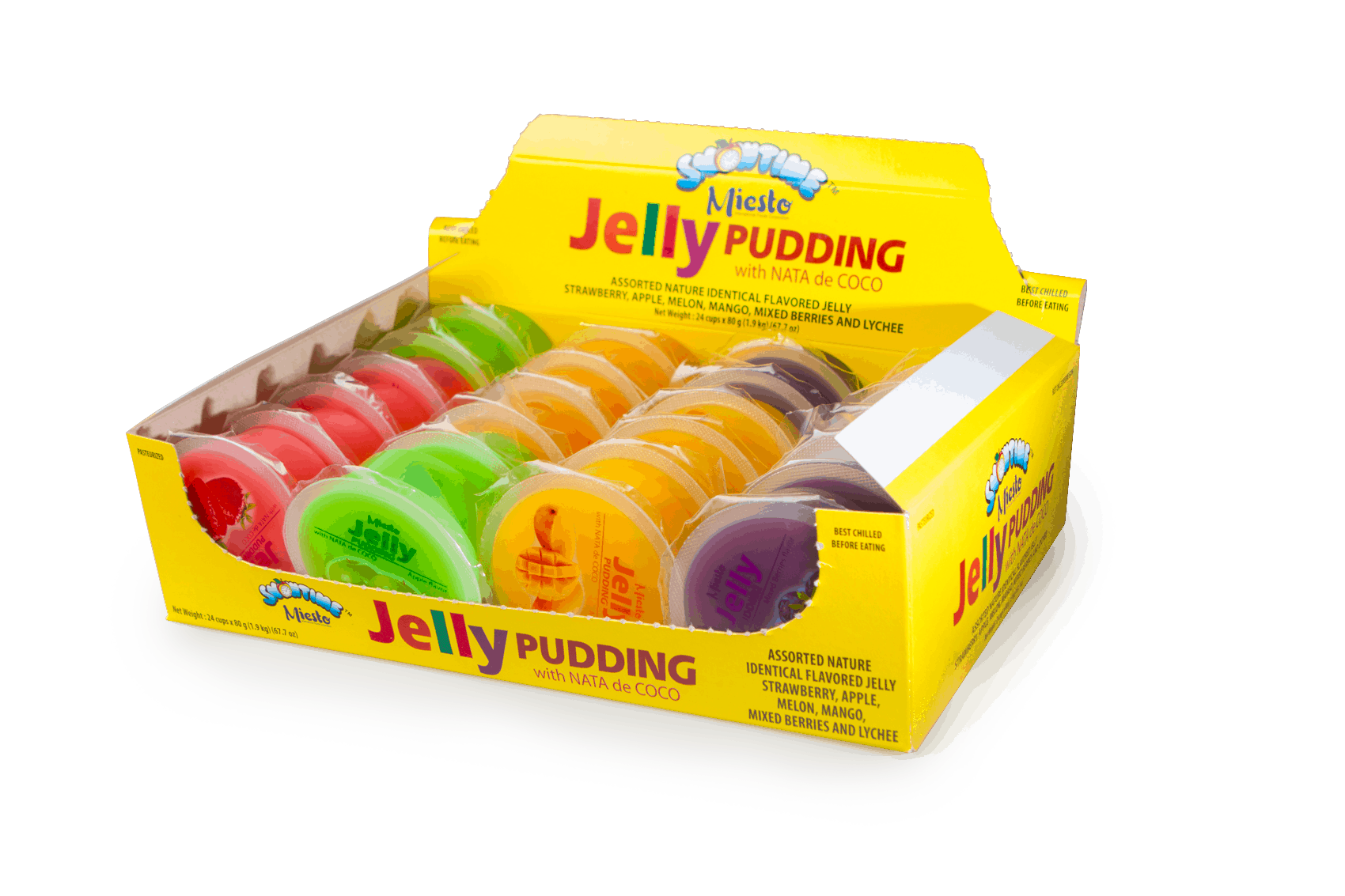 Snowtime Jelly Pudding (5's) Miesto International Foods Corporation