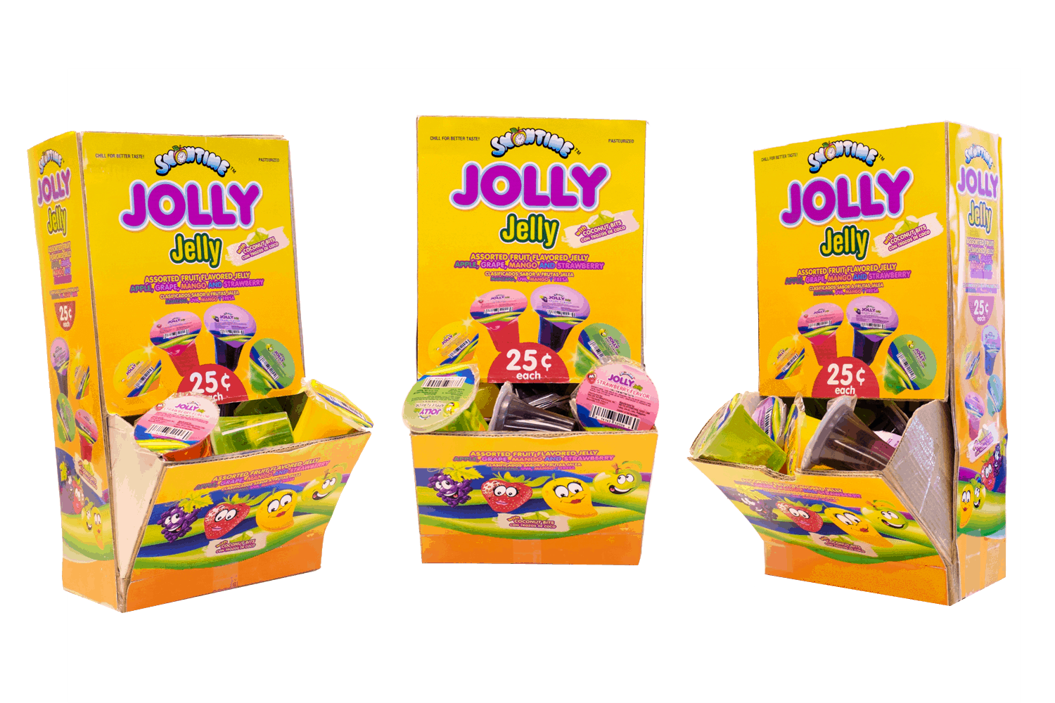 Snowtime Jolly Jelly Gravity Miesto International Foods Corporation